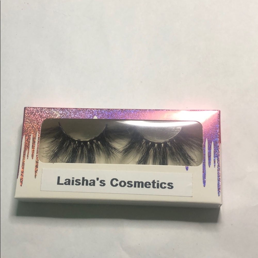 My own brand of lashes Laisha’s cosmetics
